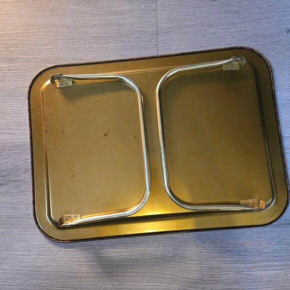 Vintage Metal Folding Lap/Bed Tray - Picture 4 of 9